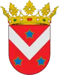 Coat of arms of Villalba de Perejil