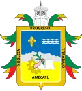 Official seal of Ameca