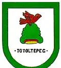 Coat of arms of Totoltepec de Guerrero