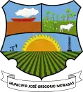 Official seal of José Gregorio Monagas Municipality