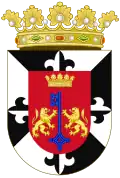Coat of arms of Santo Domingo