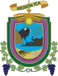 Official seal of Ica