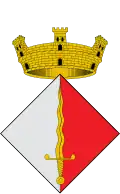 Coat of arms of Forès