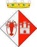 Coat of arms of Llagostera