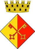 Coat of arms of Mieres