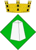 Coat of arms of Molló