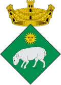 Coat of arms of Prat de Comte