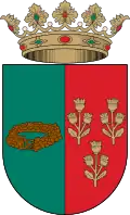 Coat of arms of Quatretondeta