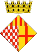 Coat of arms of Sant Feliu de Guíxols