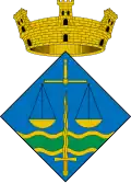 Coat of arms of Sant Miquel de Fluvià
