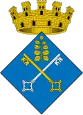 Coat of arms of Sant Pere de Riudebitlles