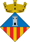 Coat of arms of Santa Eugènia