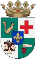 Coat of arms of La Jana
