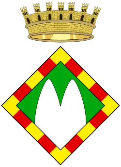Coat of arms of Berguedà