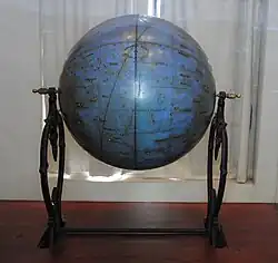 Celestial Globe (1896), by Abelardo Alde.