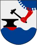 Coat of arms of the Eskilstuna Municipality