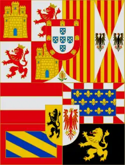 Flag of Iberian Union Monarchy of Spain