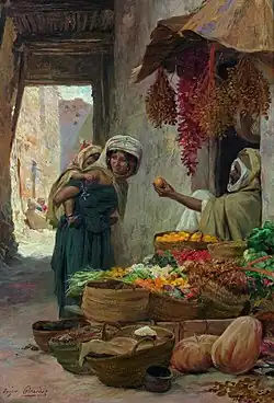 The Fruit Seller