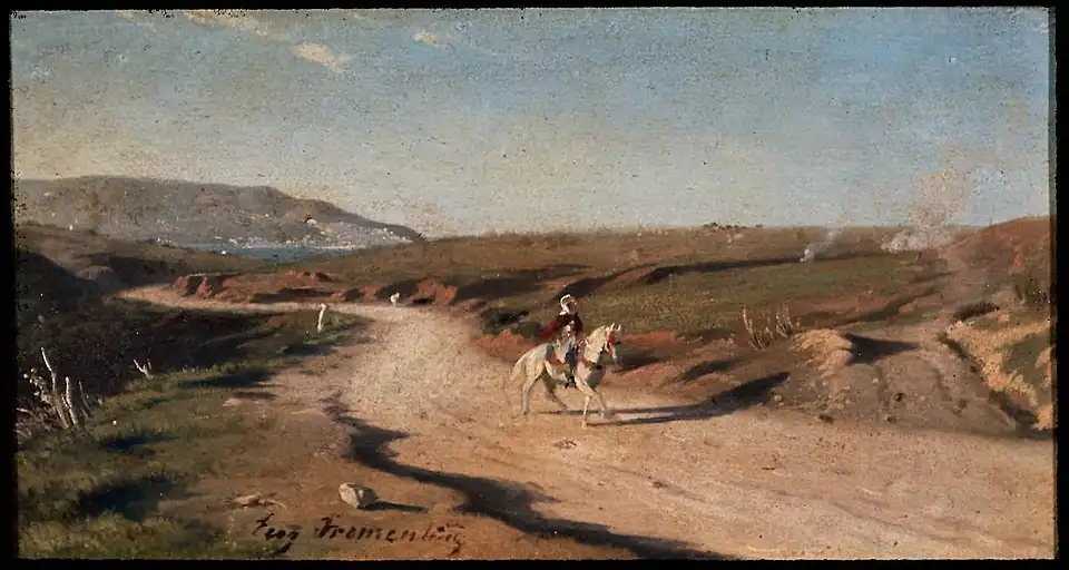 North African Landscape, 1847 ~ 1848