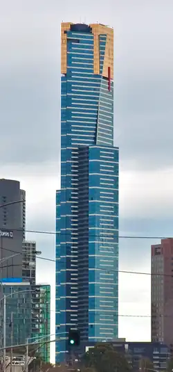 Eureka Tower (2006) Fender Katsalidis