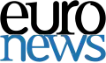February 1997 – October 1998: white lower case word "euro" above and blue lower case word "news" below.