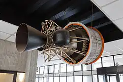 Astris on display on the campus of University of Stuttgart