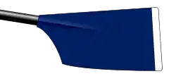 Image showing the rowing club's blade colours