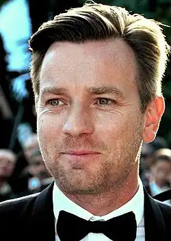 A photograph of Ewan McGregor