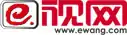 logo of the official website "Ewang.com"