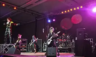 All-female band Exist Trace in Pittsburgh 2012