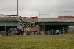 Exit Ramp Stub, Birmingham Bridge, Pittsburgh, 2020-01-27, 02