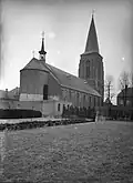 Berlicum, Saint Peter's church in 1933