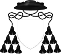 Generic coat of arms of a vicar general