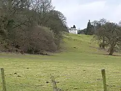 Eyarth House from the north-east