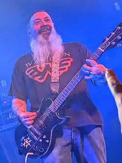 Bower with Eyehategod in 2024