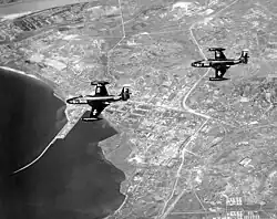 Aerial view of Hungnam that had been 85% destroyed