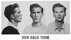 David Dallas Taylor FBI Most Wanted Poster