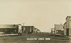 Main Street, Readlyn, Iowa