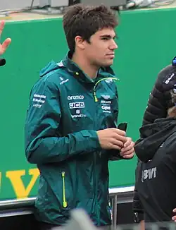 Lance Stroll, 2025 season position: 12th