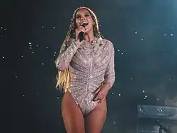 Image 25Beyoncé (2016) popularized the surprise-album strategy of the 2010s. (from Album era)