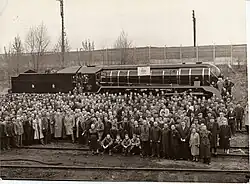 Fablok-built WPs in 1959