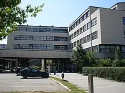 Faculty of Philosophy in Sarajevo by Juraj Neidhardt (1955–1959)