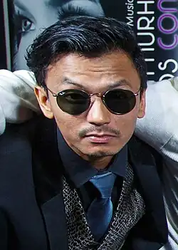 Faizal in 2016