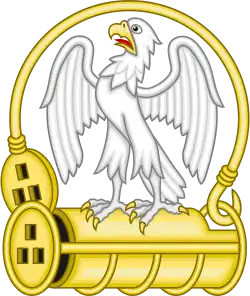 Falcon and fetterlock