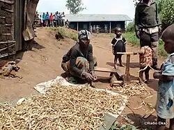 Displaced family August 2010