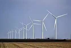 Meadow Lake Wind Farm in White County