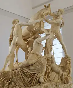 The Farnese Bull, now at Naples