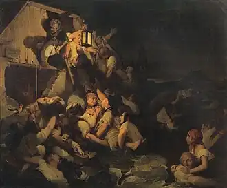 Scene of the Flooding