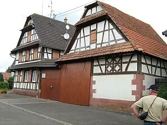Half-timbered Farmhouse