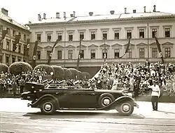 The parade was a highlight of the Day of German Art.